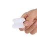Lezed Gel Toe Spreader - Hallux Valgus Correction Silicone Toe Separator for Overlapping Toes - Soft & Comfortable 10 Pack - Buy Online on GoSupps.com