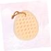 Beatifufu Exfoliating Sponge Bathing Sponge Bath Sponges for Shower Exfoliating Bath Sponge Body Wash Sponge Back Washer Sponge Sponge Natural Loofah Sponge Man Disposable Shower Wipe - Buy Online on GoSupps.com