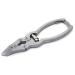 REMOS Professional Nail Clippers Head Cutter - Strong Toenails - Two Stainless Steel Tips