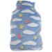 Buy MAIES 1000ml Hot Water Bottles with Coral Fleece Cover - Keep Warm & Cozy | International Shipping Available - Buy Online on GoSupps.com