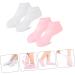 minkissy 8 Pairs Exfoliating Moisturizing Socks Foot Care Socks Silicone Socks Foot Care Moisturizing Foot Masks Non Socks Heal Socks Cuticles Socks Soft Sebs Miss Women's Socks - Buy Online on GoSupps.com