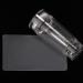 4 Pcs Clear Silicone Double Headed Jelly Stamper and Scraper Set for Nail Design Stamping - Professional Stamping Polish Kit for DIY Nail Decor - Buy Online on GoSupps.com