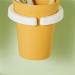 DIGJOBK Toothbrush Cup Set | Stylish Toothbrush Holder & Mouthwash Cup for Home & Travel | Durable & Easy to Clean - Buy Online on GoSupps.com