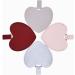 Boofire Little Heart Handheld Mirror - Compact PU Leather Travel Mirror for Women & Girls | Stainless Steel Anti-Fall Design - Perfect Gift for Home Camping & Travel (Red Heart) - Buy Online on GoSupps.com