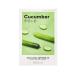 MISSHA Airy Fit Cucumber Sheet Mask - Hydrating WATER Type for Dry Skin | Set of 4 - International Shipping Available - Buy Online on GoSupps.com