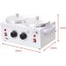 EUNEWR 220V Wax Warmer 200W - Professional & Home Hair Removal with 4x100g Wax & 28 Swiping Poles - Buy Online on GoSupps.com