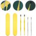 4pcs Stainless Steel Ear Pick Set - Earwax Removal Kit for Men and Women - Buy Online on GoSupps.com