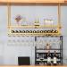 Metal Wine Glasses Hanger Wine Storage Display Shelf Wine Glass Racks Bilayer 60-200cm Ceiling Bottle Rack Width/Height Adjustable High Load-Bearing Capacity (Gold 60cmx30cm) - Buy Online on GoSupps.com