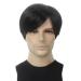 STfantasy Men's Blonde Short Straight Layered Wig - Two-Tone Mixed for Cosplay & International Shipping - Buy Online on GoSupps.com
