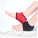 NOLITOY Ankle Cushion Heel Socks - 2 Pairs Protective Pads for Soccer & Football | Breathable Plantar Inserts for Men & Women - Buy Online on GoSupps.com