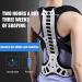 Kyphosis Corrector Brace Adjustable Back Posture Corrector Upper Back Support For Men Women For Kyphosis Hunch Relief And Hunchback Or Lordosis Spine Treatment XL Code Uptodate33 - Buy Online on GoSupps.com