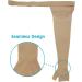 Lymphedema Arm Sleeve with Shoulder Strap & Gauntlet | Graduated Compression 20-30 mmHg | Blood Circulation Support for Swelling | Taiwan Excellence - Beige L - Buy Online on GoSupps.com