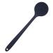 DNC Back Scrubber - Soft Silicone Bath Brush with Long Handle, BPA-Free & Hypoallergenic (Black) - Buy Online on GoSupps.com