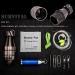 Waterproof Keychain Pill Case with Glass Breaker - EDC Gadget Storage for Travel & Outdoor Survival - Buy Online on GoSupps.com