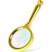 Glass 20 Times Handheld Glass HD Optical Lens for Reading Books Map Detection Crafts Hobby Material Zinc Alloy Mirror Diameter 80mm Made in China - Buy Online on GoSupps.com