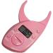 Nuobesty Digital LCD Body Fat Caliper - Accurate Body Fat Measurement Device for Men & Women - Fat Percentage Analyzer in Pink - Buy Online on GoSupps.com