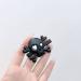 Halloween Skull Hair Clips - Skeleton Hair Barrettes Goth Hair Pins BHWH03 (White-Black) - Buy Online on GoSupps.com