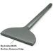 SPKLINE 4.5 Inch Wide Machine Sharpened Tile & Thinset Removal Scaling Chisel Bit Thinset Scraper & Floor Scraper  SDS MAX Shank Semicircle Shape Scaling Blade  (4.5" X 14") - Buy Online on GoSupps.com