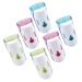 CIMAXIC 6 pieces of toothbrush dust protection caps Steripods toothbrush covers toothbrush covers caps toothbrush travel case travel case for electrical toothbrush electrical