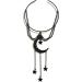 Buy Moon Stars Fringe Black Open Armlet - Halloween Armband for Women & Girls | Stylish Upper Arm Bangle (Black Moon - Buy Online on GoSupps.com