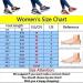 Women's Orthopedic Arch Support Casual Walking Shoes - Blue - Buy Online on GoSupps.com