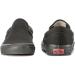 Vans Unisex Low-Top Sneakers - Women's Size 12, Men's Size 10.5 - Black/White - Buy Online on GoSupps.com