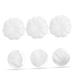 COHEALI 30 Pcs Foam Simulation Pumpkin Ornament for Kids Foam Pumpkins Diy Pumpkin Halloween Artificial Pumpkin Realistic Fake Pumpkin Mold Durafoam Pumpkin Graffiti White Child Model
