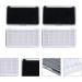 FOMIYES 4Pcs Multi-grid Eyeshadow Sub Package Case Empty Lipstick Eye Shadow Storage Case - Buy Online on GoSupps.com