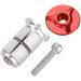 Adjustable Bicycle Headset Top Bolt Expansion Bolt - Red | Set of Screwdrivers for Road Bike Front Fork - Buy Online on GoSupps.com