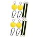 Beavorty 2 sets grip training ball gymnasium gymnasium-reinforcement angle 90 handles handle thickness tester flex stick neutral handles handle of the pull-up bar high adjust PU sport fitness