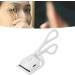 Verdant Touch Electric Heated Eyelash Curler Electric Heated Eyelash Curler USB Rechargeable Fast Heating Makeup Tool for Women Pearl White - Buy Online on GoSupps.com