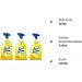 Lysol Disinfectant Spray Lemon Breeze 19 oz (Pack of 3) - 3 Pack, 1.18 Pound - Buy Online on GoSupps.com