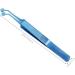 HONMEET Eyelid Tweezers Metal Meibomian Expressor Eyelid Forceps Eyelid Tweezer for Women Meibomian Gland Tweezers Women Beauty Tool Women Eyelid Tweezer Skin Care Woman Titanium Alloy 10.80X1.00X0.70CM Blue - Buy Online on GoSupps.com