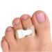 NatraCure Cushioned Toe Wraps - 6 PACK - (May help Broken Toes Straightening Hammertoes Overlapping Toes Claw Toes and Broken Toes)