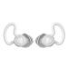 Ear Plugs Noise-Proof earplugs Anti-Noise earplugs Working Machinery Anti-Noise in Student Dormitory for Sleep (a Pair of earplugs of The Same Style are Given) Ear Plugs Ice thin green 3 layers