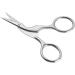 NEWEST Silver Eyebrow Tweezers and Brow Shaping Scissors - Buy Online on GoSupps.com