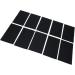 Microfiber Cleaning Cloths 10 Pack - Soft Lint-Free Cloths for Screens Lenses & Glass | Ideal for Dust & Oil Removal - International Shipping Available - Buy Online on GoSupps.com