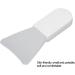 Silicone Facial Mask Applicator Mini Portable Silicone Mask Brush Convenient Spatula Shape in (Short shovel shape) - Buy Online on GoSupps.com