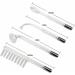 Retoo High Frequency Stab Face Darsonval Device - Portable Skin Therapy Acne Treatment & Body Massage - 4 Tips for Skin Tightening & Fold Reduction - Buy Online on GoSupps.com