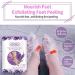 efero Peeling Foot Masks - Remove Dead Skin & Achieve Smooth Heels | Pedicure Socks for Soft Feet - Buy Online on GoSupps.com