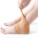 Nado Care Large Moisturizing Socks Lotion Gel for Dry Cracked Heels - Spa Gel Socks Humectant Moisturizer Heel Balm Foot Treatment Care Heel Softener Compression Cotton - 5 Pair (Set 5)