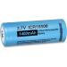 ICR18500 Rechargeable Li-Ion Batteries 3.7V 1400mAh - Flat Top for Flashlights & Solar Lights (4 Pack) - Not AA or AAA Size - Buy Online on GoSupps.com