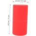 Buy Balacoo Silicone Ice Face Roller & Eye Massager - Ice Roller Holder & Molds for Radiant Skin - Beauty Facial Massager 11x5.5 CM Red - International Shipping Available - Buy Online on GoSupps.com