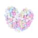 minkissy Remove Makeup 1 Skin Care Cotton Ball for Face Remove Face Cotton Ball Degreasing Cotton Ball Cotton Balls Skincare Tool No Crease Hairpin Black Makeup Removal The Face
