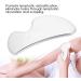 Verdant Touch Stainless Steel Gua Sha Plate Face & Body Pain Relief Massage Tool for Glowing Skin - Buy Online on GoSupps.com