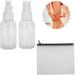 Verdant Touch Empty Spray Bottle Portable Travel Spray Bottle Refillable Lotion Toner Bottle with Storage Bag - Buy Online on GoSupps.com