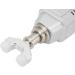 Electrical Spinal Massage Device | 6 Massage Heads 30 Adjustable Stages | Chiropractic Adjustment Tool for Body Relaxation (Silver) - EU - Buy Online on GoSupps.com
