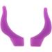 10 Pairs Silicone Eyeglasses Ear Hook Tips - Anti-Slip Temple Holders Purple 45mmx9mm for Comfortable Wear - Buy Online on GoSupps.com