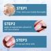 Soin des ongles en 3 jours Fortifiant pour ongles faibles et ab m s Huile de soin des ongles la k ratine et aux acides amin s Traitement la k ratine pour les ongles Nourrissant (1 pi ce) - Buy Online on GoSupps.com
