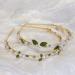 X Hot Popcorn 2PCS Pearl Flower Crystal Headband - Bridal Hair Accessory - Buy Online on GoSupps.com